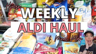 WHAT I BUY TO SAVE BIG AT ALDI/SHOP SMART & SAVE BIG