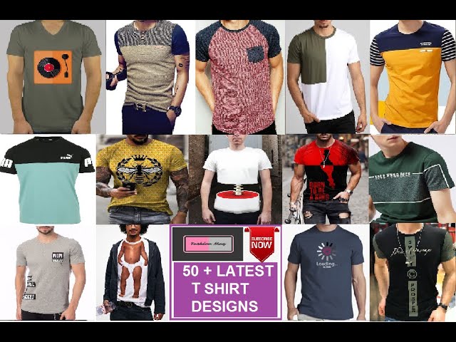 New T Shirt Design 2023 For Boy | Mens Trendy T-Shirt | Best T-Shirt  Collections For Men 2023 - Youtube