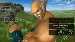 tekken 5 game play on MI NOTE 6 PRO || on android with proof screenshot 5
