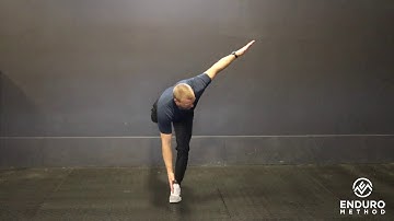 1 Leg RDL Hip Rotations