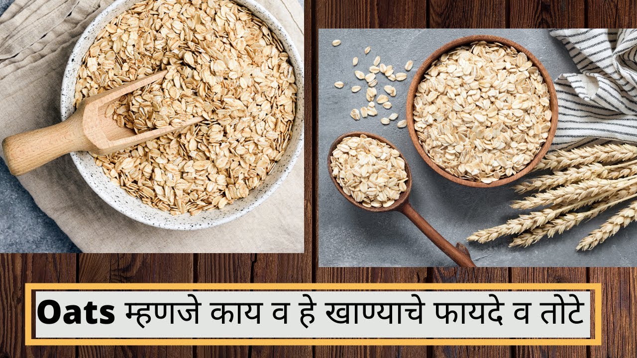 Oats म्हणजे काय व ओट्स खाण्याचे फायदे आणि नियम/What are Oats/Benefits