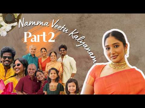 A Wedding We'll Remember Forever ❤️ | Wedding Vlog Part 2 | Deepika Venkatachalam