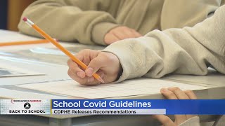 Colorado Department of Public Health releases COVID school guidance