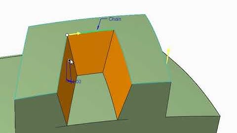 Tutorial  Creating Drafts With Variable Pull Direction - Creo
