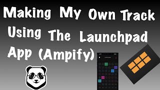 Making my own track using the launchpad app (ampify) screenshot 5