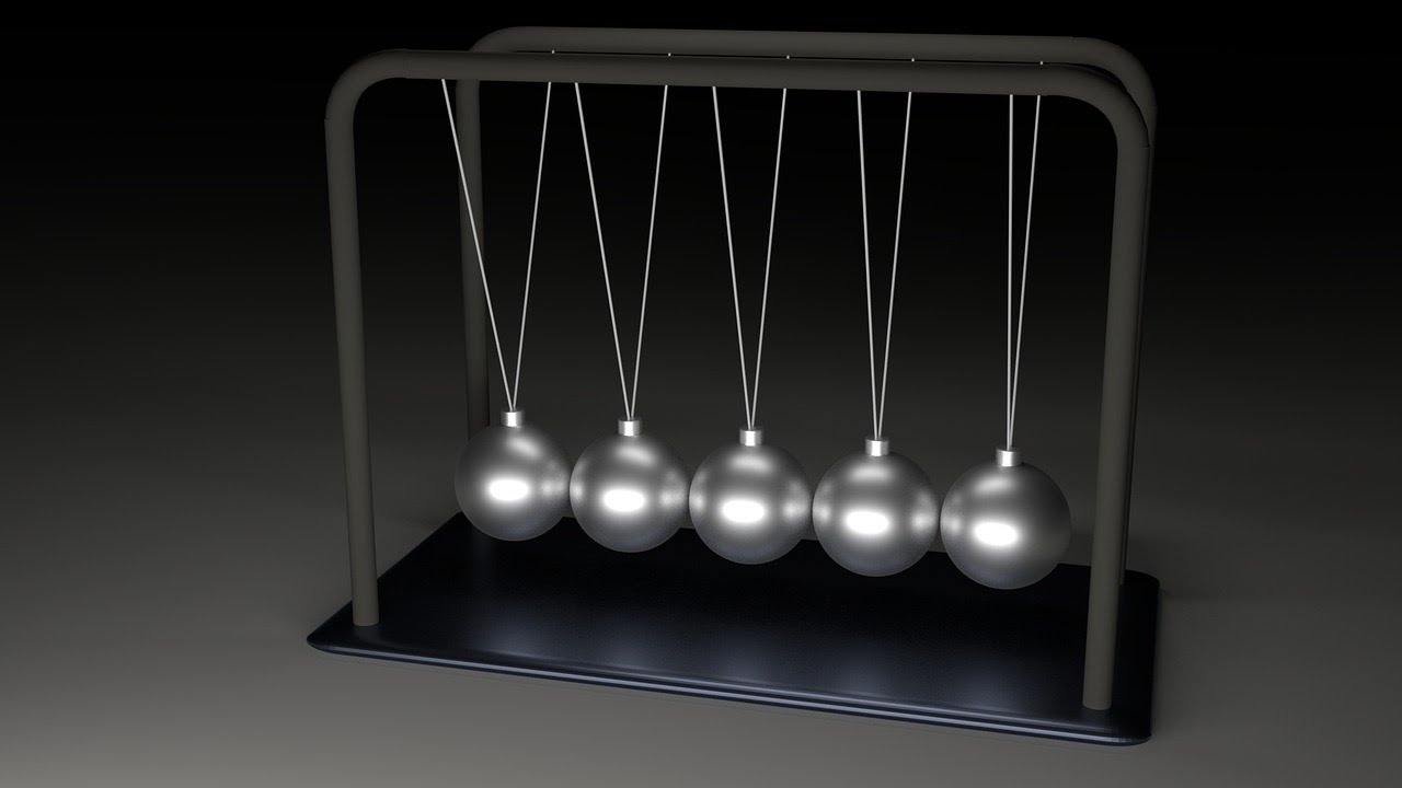 Experiments with Newton's Cradle YouTube