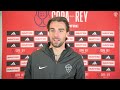 Miguel San Román habla tras la goleada a Las Palmas en el Martínez Valero en #copadelrey