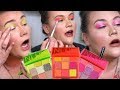 NEW! HUDA BEAUTY NEON OBSESSIONS PALETTES|3 PALETTES, 3 LOOKS!