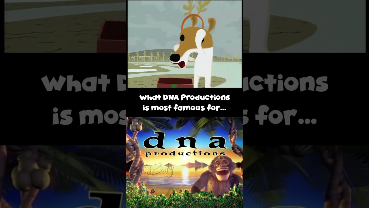 DNA Productions' Pre-"Jimmy Neutron" Stuff was... 