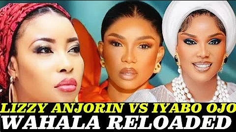 WAHALA RELOADED‼️LIZZY ANJORIN & IYABO OJO DON START THERE FIGHT AGAIN- NO PEACE IN NOLLYWOOD
