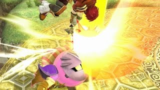 Super Smash Bros. for Wii U: Offline: Carls493 (Meta Knight) Vs. aceman (Roy)