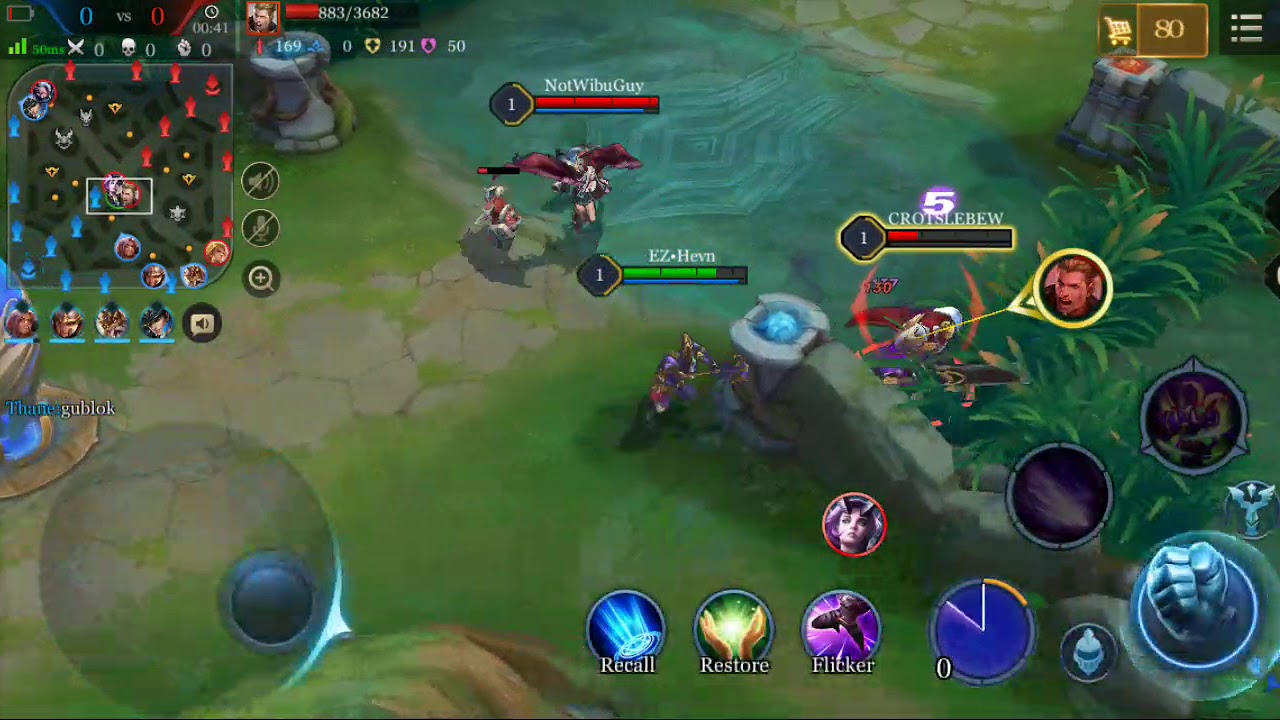 Mnganga Gameplay AOV Moment