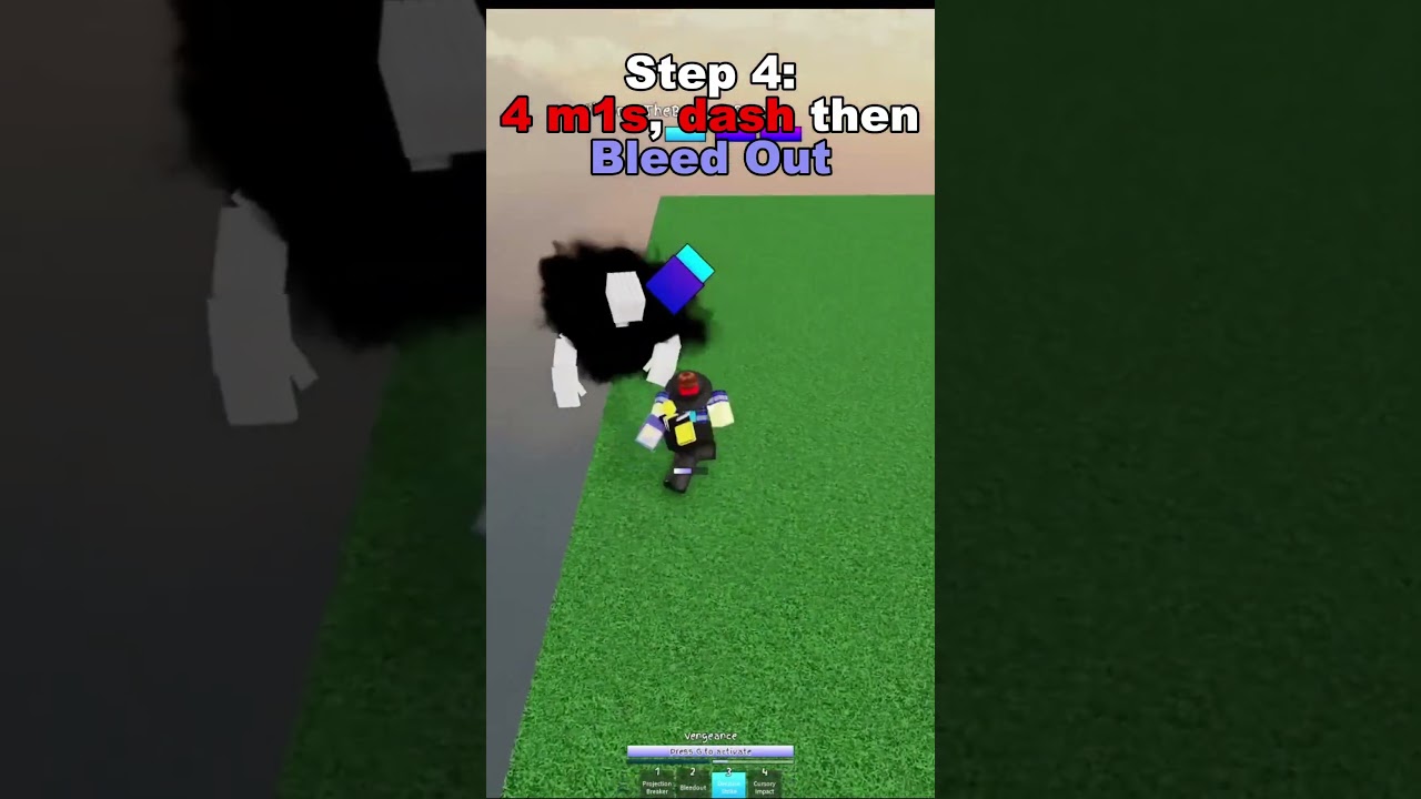 Naoya one shot combo JJS 