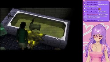 Clock Tower II: The Struggle Within aka Clock Tower Ghost Head pt1