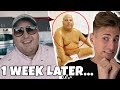 HE WENT BALD FOR DAVID DOBRIK'S VLOG! THIS IS HIM NOW...