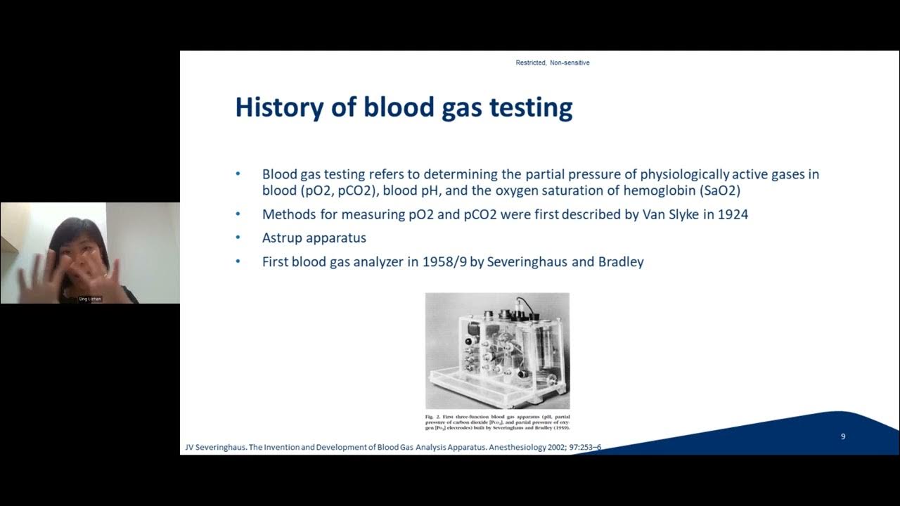 Specimen Collection for Arterial Blood Gas Analysis YouTube