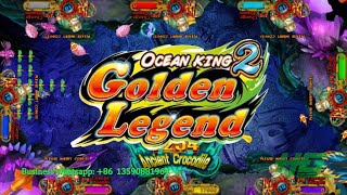 IGS Original Ocean King 2 Golden Legend Fishing Game,Ocean King 2 Fish Hunter Game Machine Demo screenshot 4