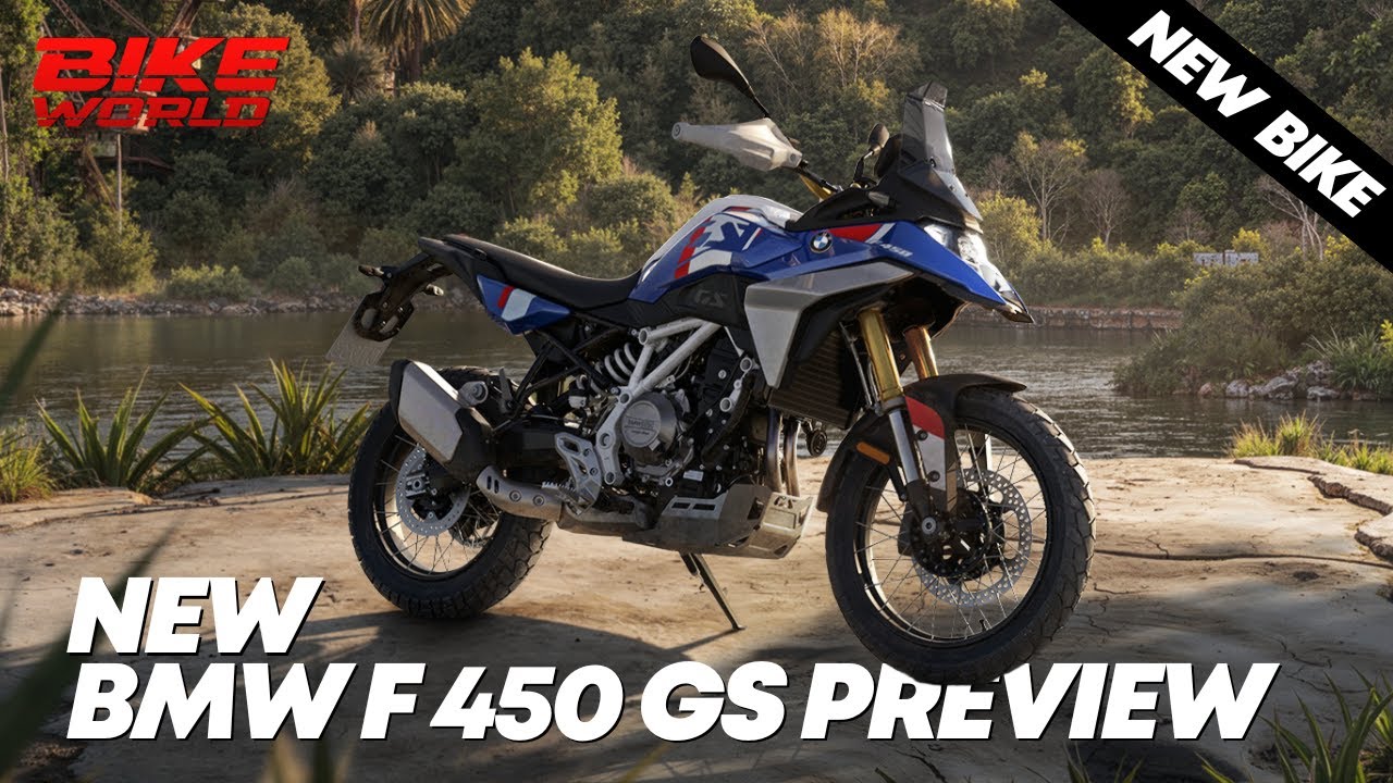 НОВЫЙ BMW F 450 GS | ТЕХНИЧЕСКИЙ ОБЗОР КРИСА