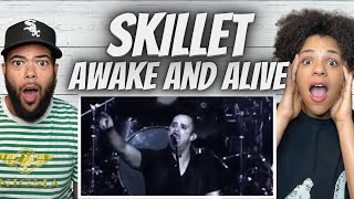 UNBELIEVABLE!| FIRST TIME HEARING Skillet - Awake and Alive REACTION