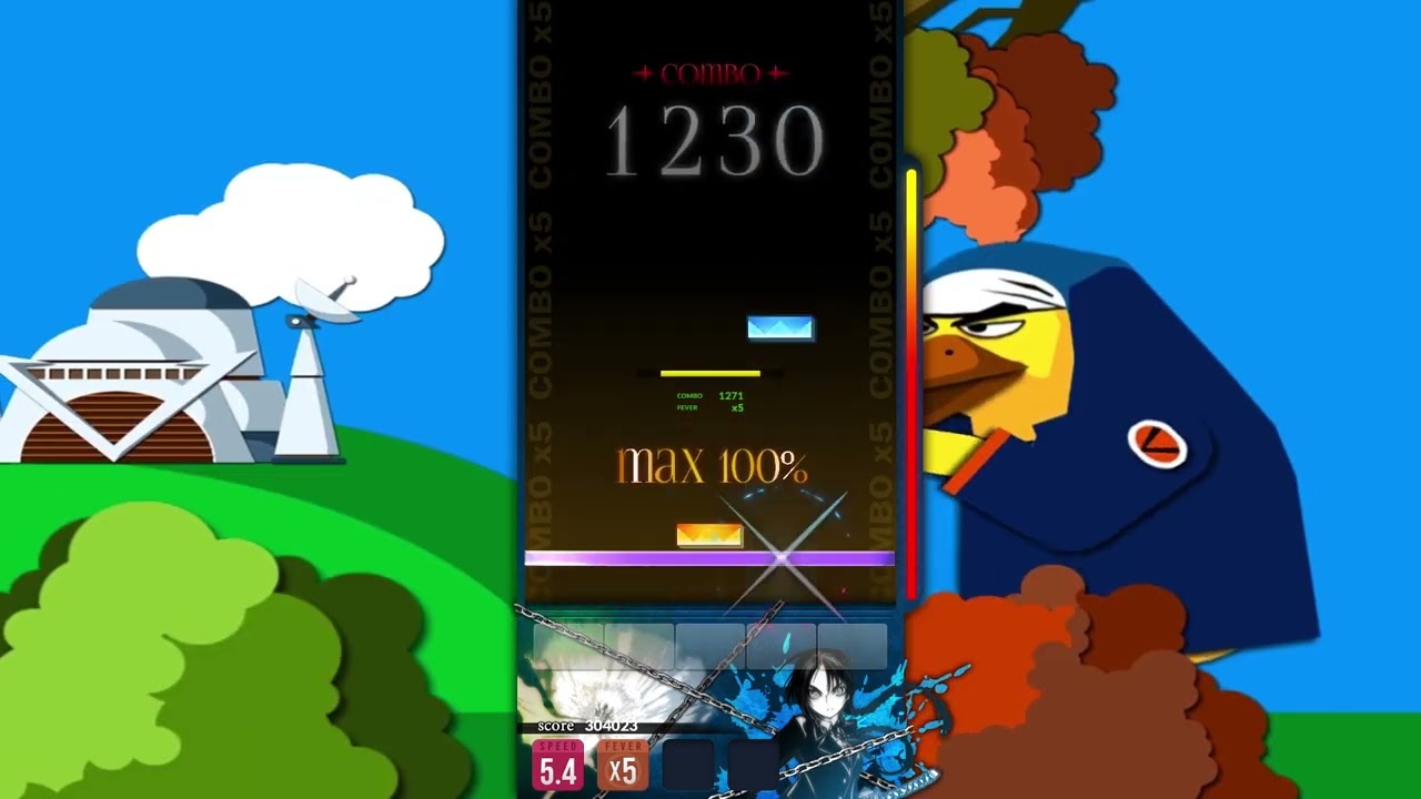 [DJMAX] 'REDESIGN?!' Steam Achievement