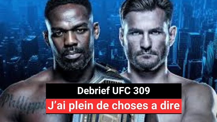 Débrief UFC 309. Encore une dinguerie de JON JONES et une belle prestation de CHARLES OLIVEIRA.