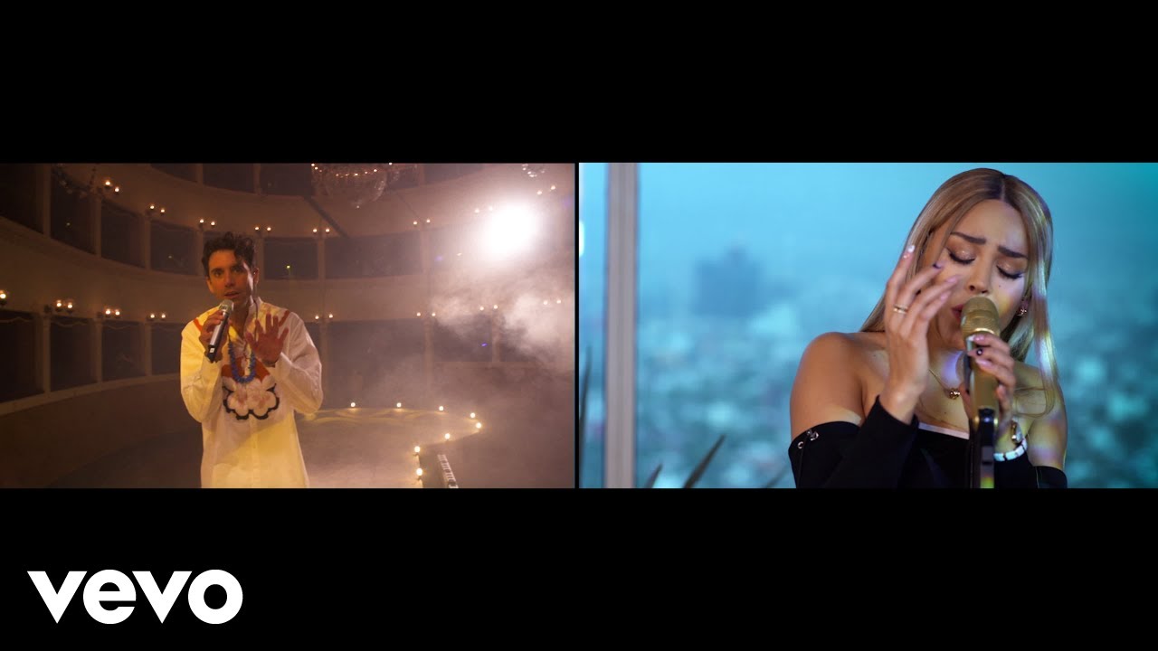 Danna Paola, MIKA - Me, Myself (From I Love Beirut)