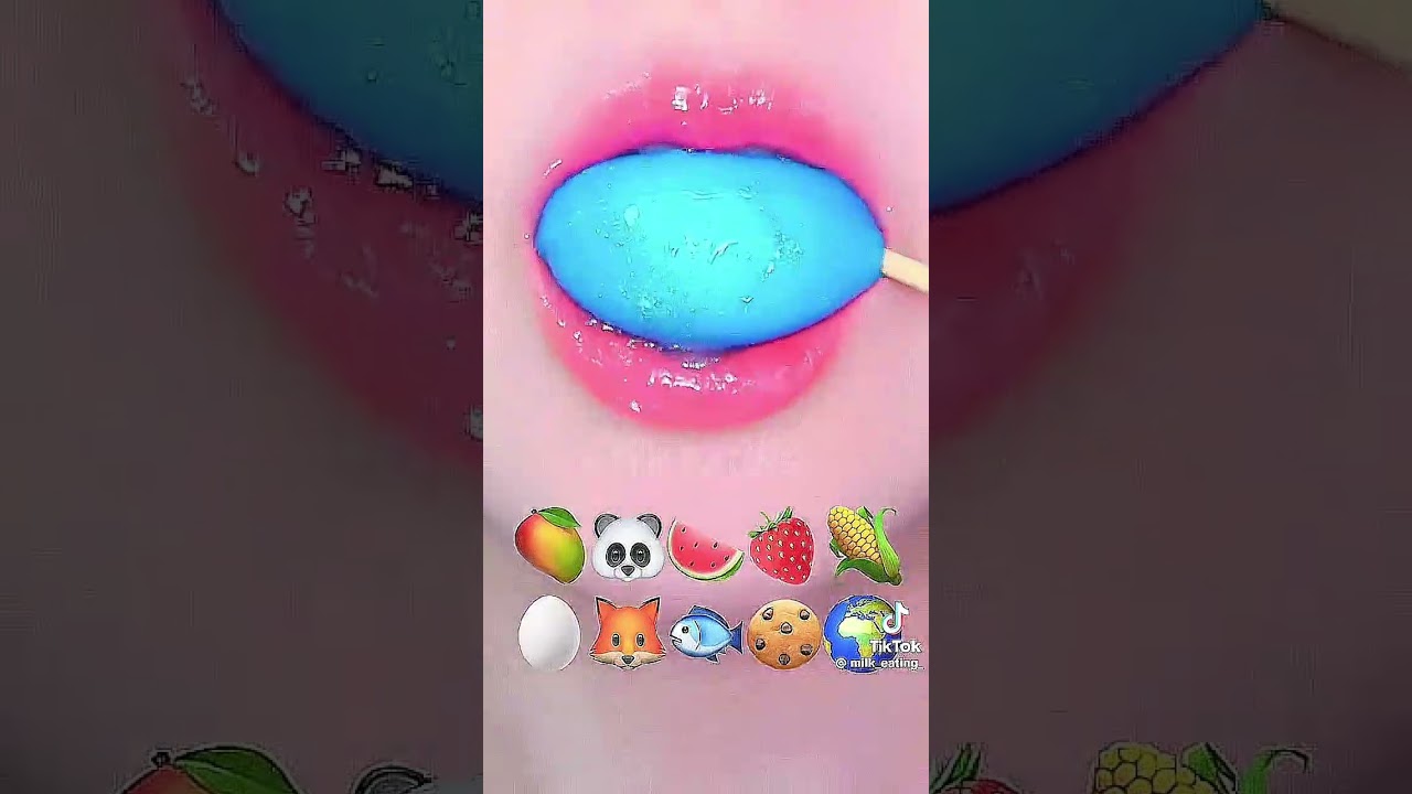 Asmr milk_eating_ tiktok compilation 