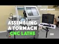 Assembling a Tormach 15L Slant Pro Lathe and Running My First Part