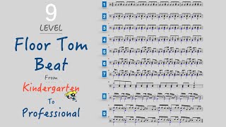 9 - Level Floor Tom Beat (Drum)