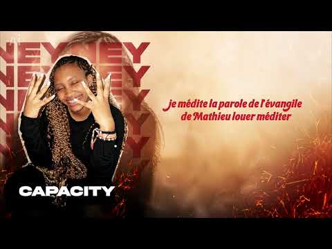 NEY  – CAPACITY (Lyrics) - freestyle prod by Bigjenny2k