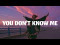 Ofenbach - You don't know me (lyrics)