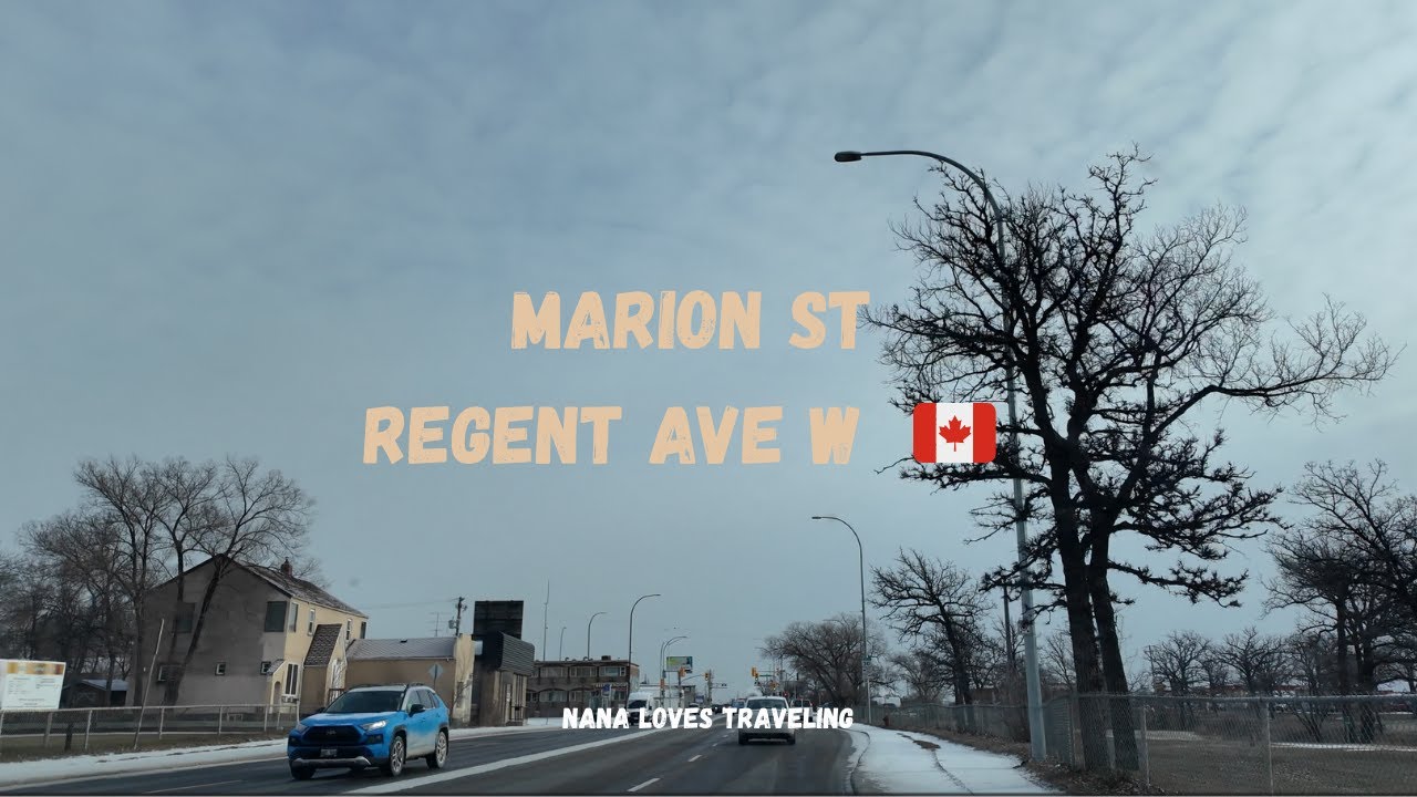 Drive Tour | Marion St | Regent Ave W | Winnipeg Canada | 29 Nov 2025