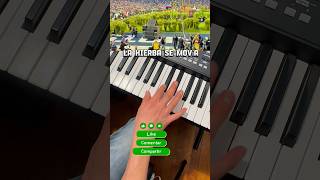 La hierba se movía #elcoyotemusic#moviditas#teclados #Bailar #musicaparabailar