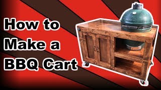 How to Make a Green Egg Cart Check out how to make a cart for your grill, GreenEgg, Kamodo Joe, or other outdoor cooking device. Priced at $400 this is cheaper
