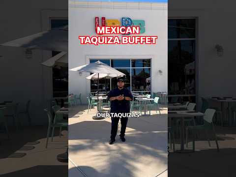Video thumbnail: Houston Sunday Brunch Taquiza @ URBE 🌮 Tacos + buffet dishes. #MexicanFood #URBEHouston