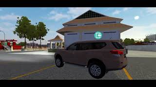 Nissan Terra Vl 4x4 (2020) || Car Simulation screenshot 4