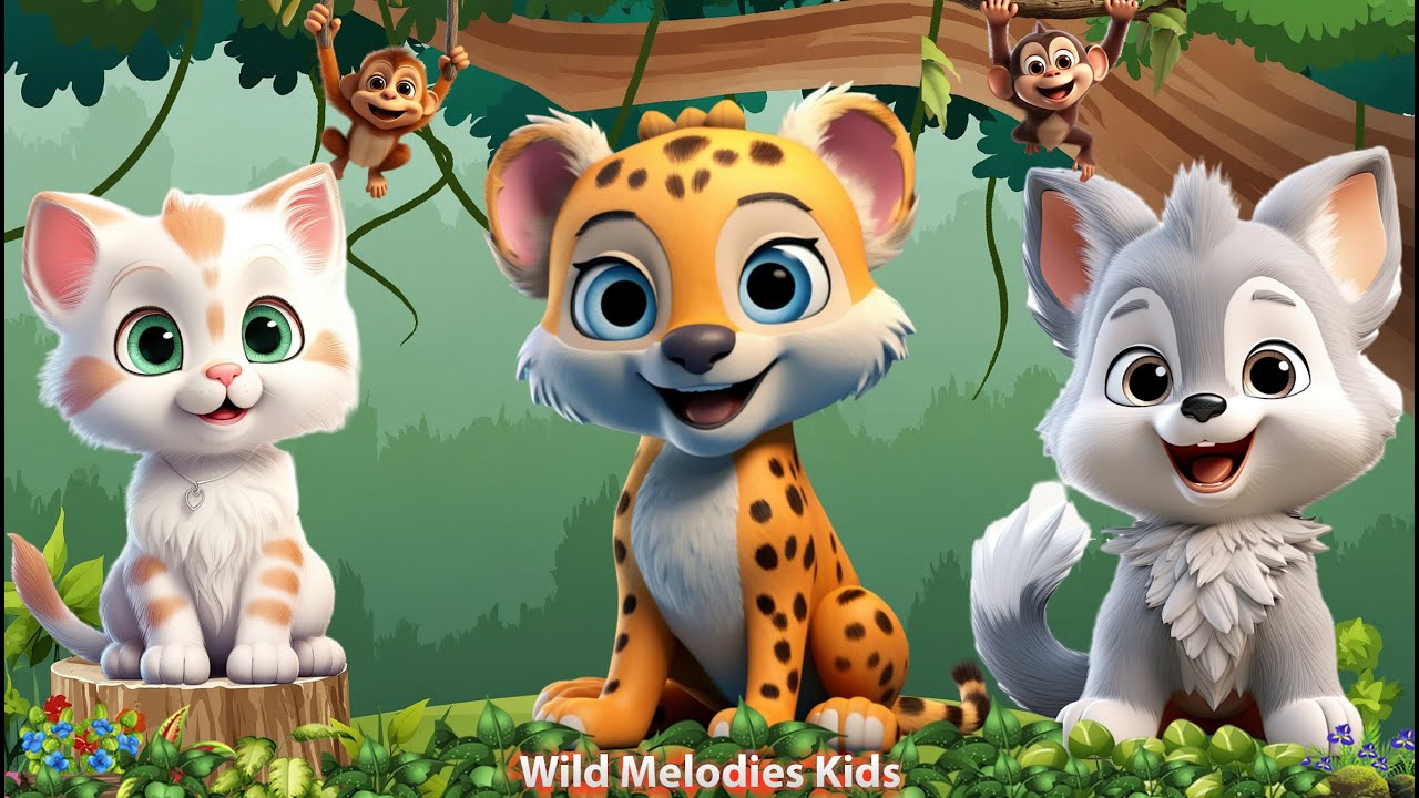 Happy Animal Moments: Cat, Tiger, Husky, Elephant, Pig, Rabbit - Animal Videos