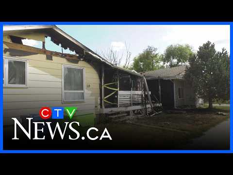 Fort Qu’Appelle fire leaves three families needing help
