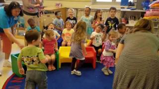 Layla's end of year Pre-K party