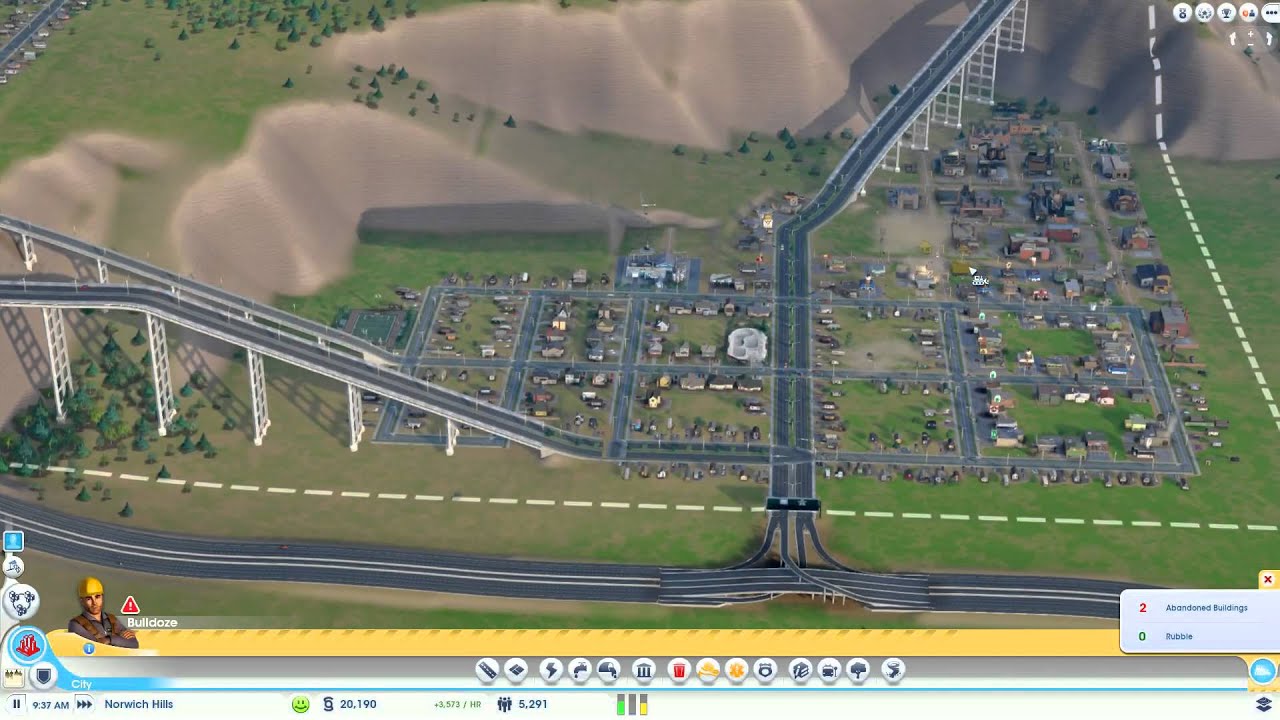 Sim City Beta (2nd beta) - 1080p - 2/16/13