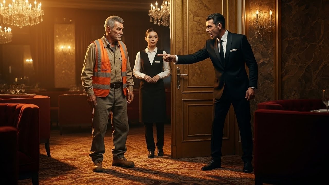 The Manager Mocked This Broke Laborer—He Didn't Know He Just Served The Restaurant Owner