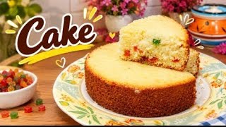 Bina Oil, Bina Oven ke Rawa Cake l Kadahi ME Soft & Spongy Cake Recipe l Healthy wara Cake Recipe 😋😋 screenshot 5