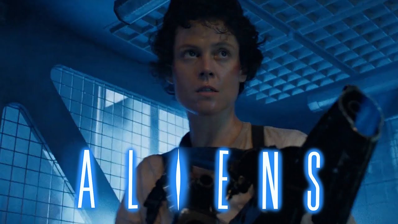 Aliens - Elevator Scene (Soundtrack Rescored) - YouTube