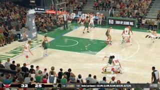 NBA 2K26 - Bulls vs Bucks [PS4] 2k27 Rosters