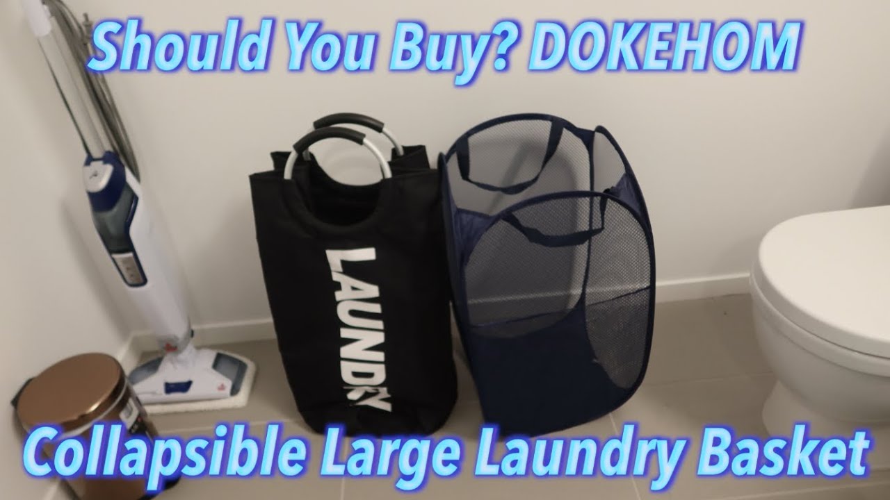 Foldable Laundry Basket With Handle Multipurpose Laundry Storage Bags For  Dirty Clothes, Bathroom, Dorm, Playroom And Nursery R230720 From Babiq04,  $10.39 | DHgate.Com