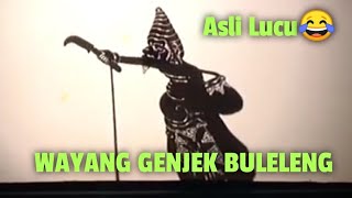 The original BULELENG GENKE Puppet makes you laugh😂 by puppeteer Sudarma