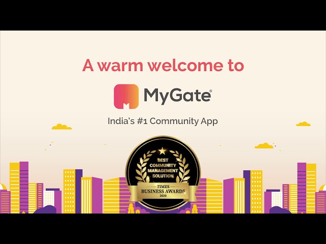 MyGate | Resident App Demo