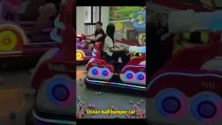 Commercial Ocean Ball Bumper Car Ride for FECs , Indoor Ball Pool Driving Game,AB7