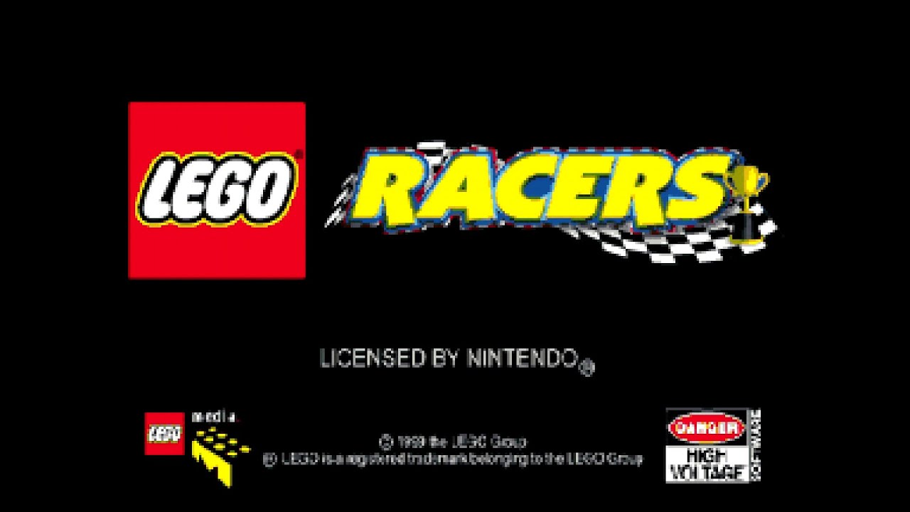 LEGO Racers - Nintendo 64 - 1999 [Eye Catch] - YouTube