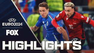 Italy vs. Albania Highlights | UEFA Euro 2024